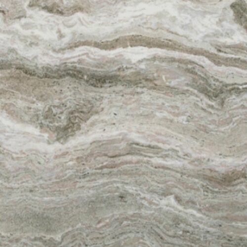 Fantasy Brown dolomite slab close-up, brown and grey swirling stone