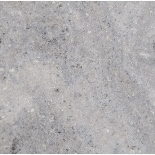 River Blue marble slab close-up, grey and blue speckled stone