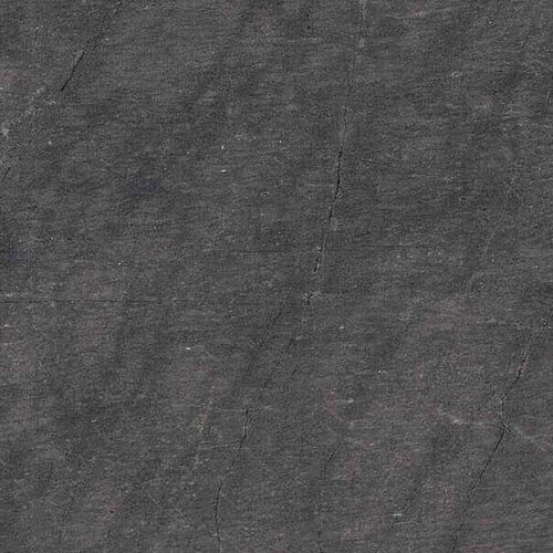 Atlantis Grey porcelain slab close-up, dark charcoal stone-look surface